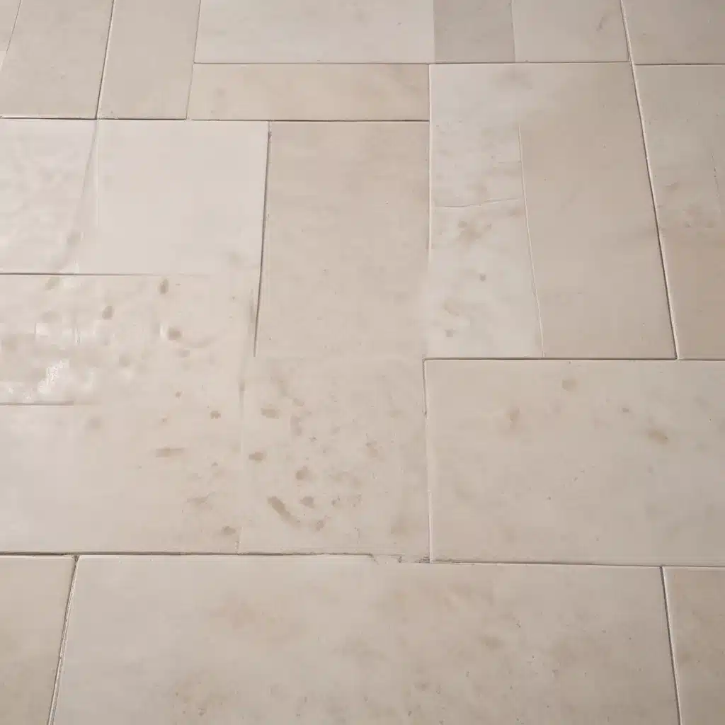 Vinegar Cleans Most Surfaces, Even Grout