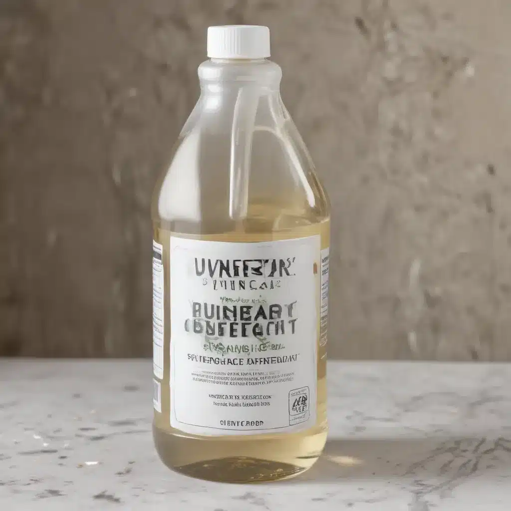 Vinegar Disinfectant Strength