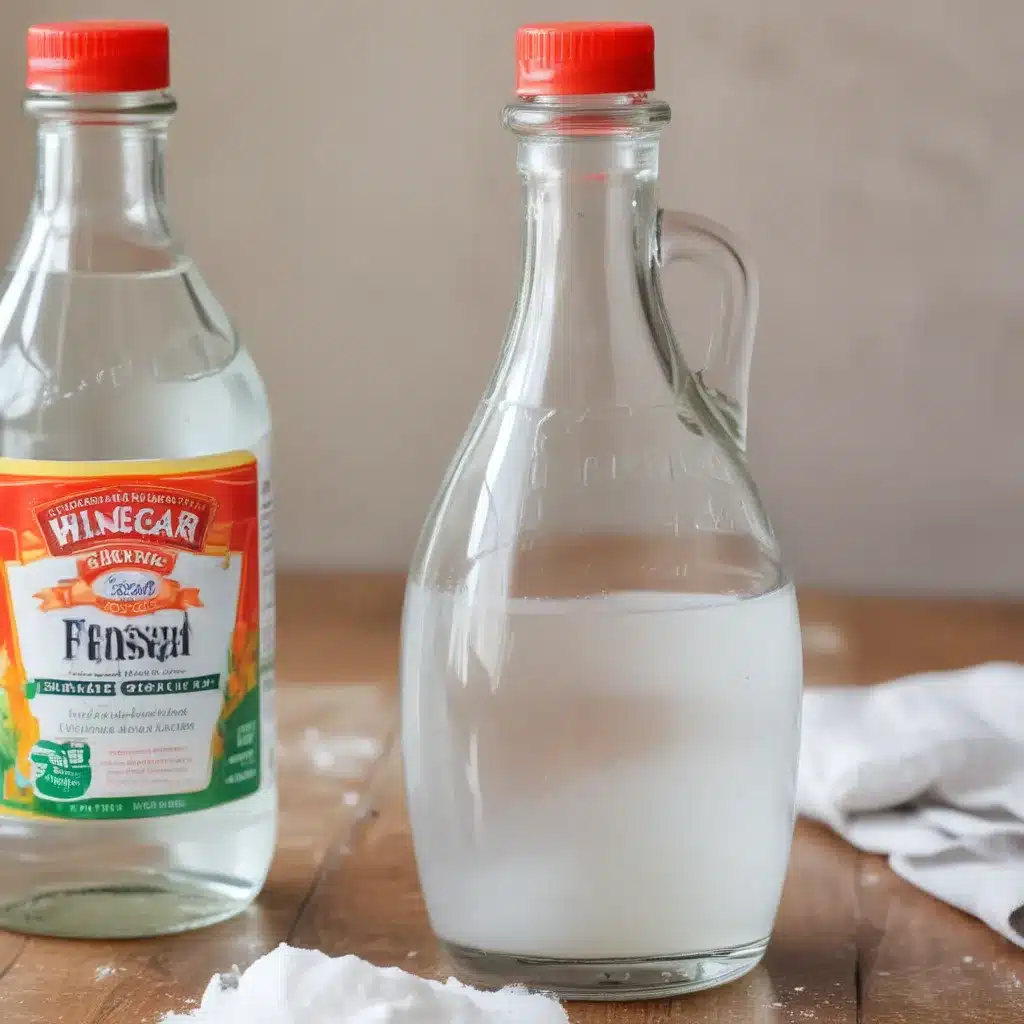 Vinegar and Baking Soda – A Cleaning Combo