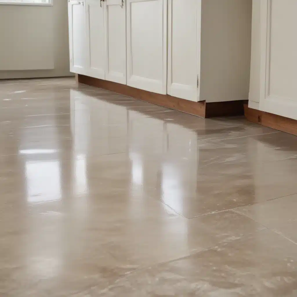 Vinegar and Water Clean Floors