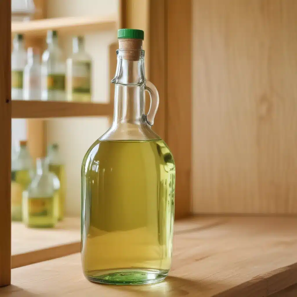 Vinegar – A Green Cleaner Waiting in Your Cupboard
