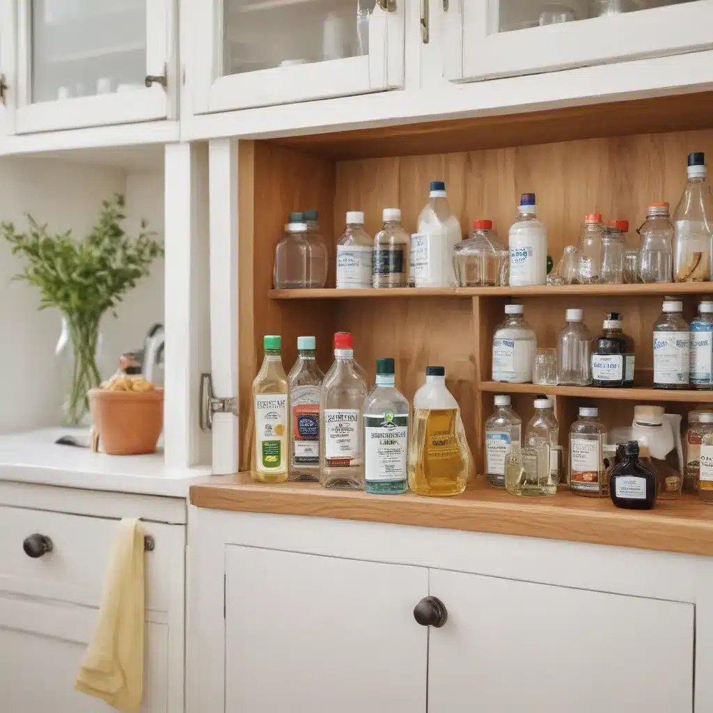 White Vinegar – Give Cupboards And Drawers A Deep Clean