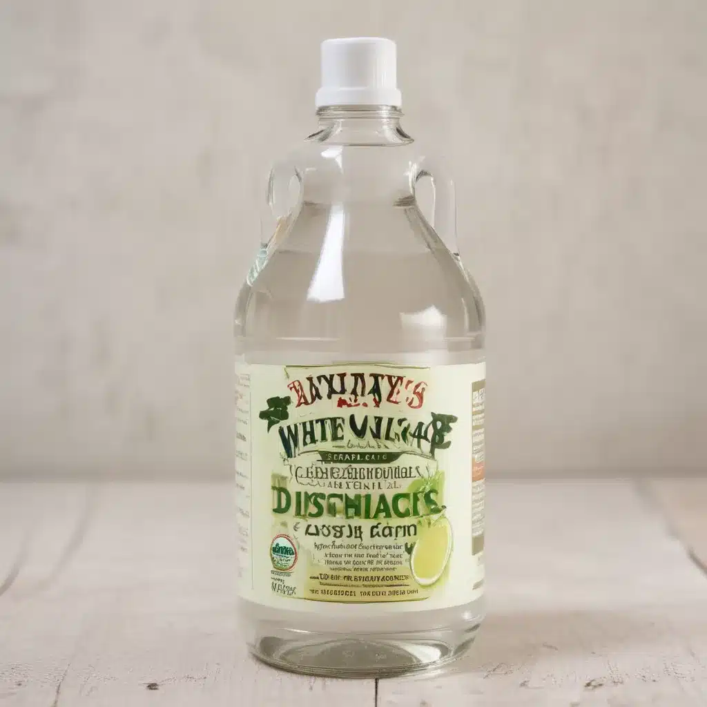 White Vinegar Disinfects Surfaces