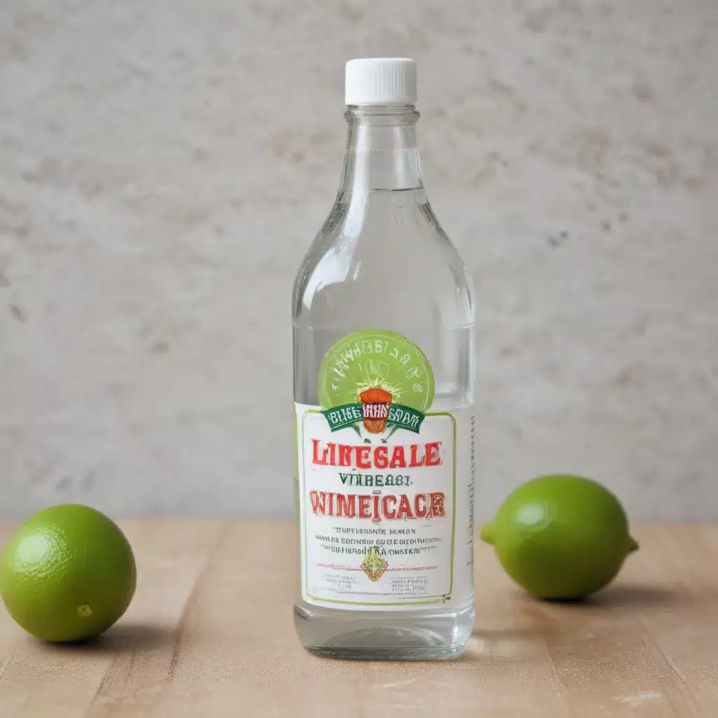 White Vinegar Removes Limescale