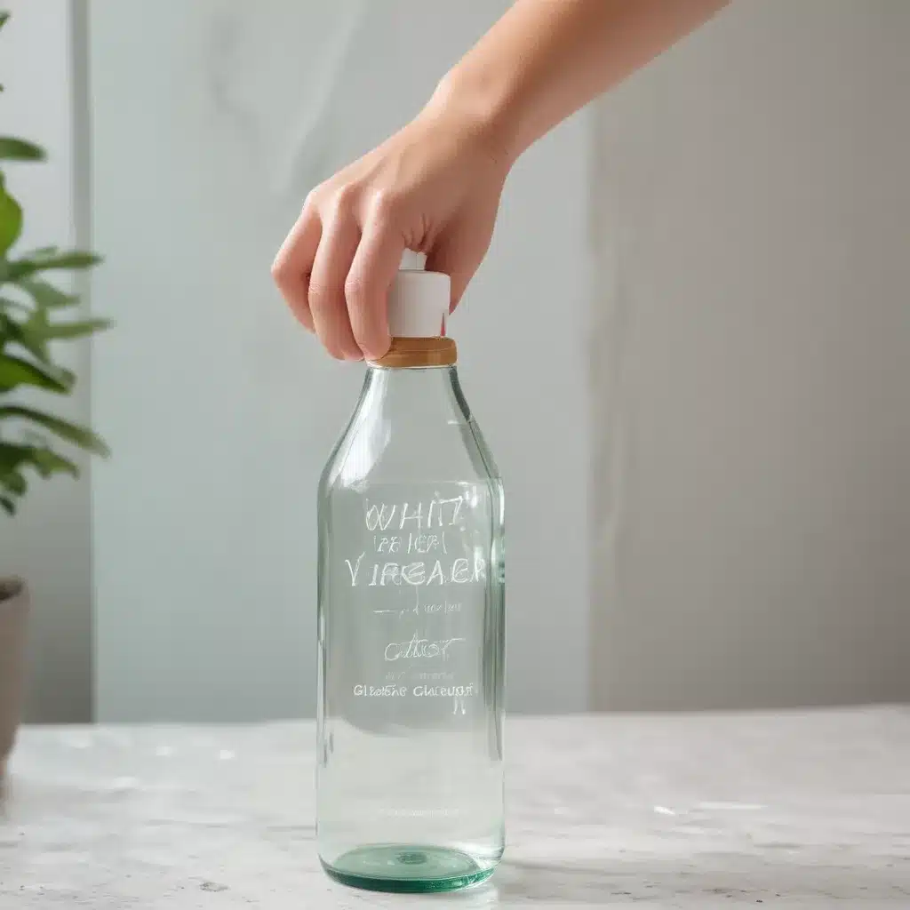 White Vinegar Streak-Free Glass Cleaner