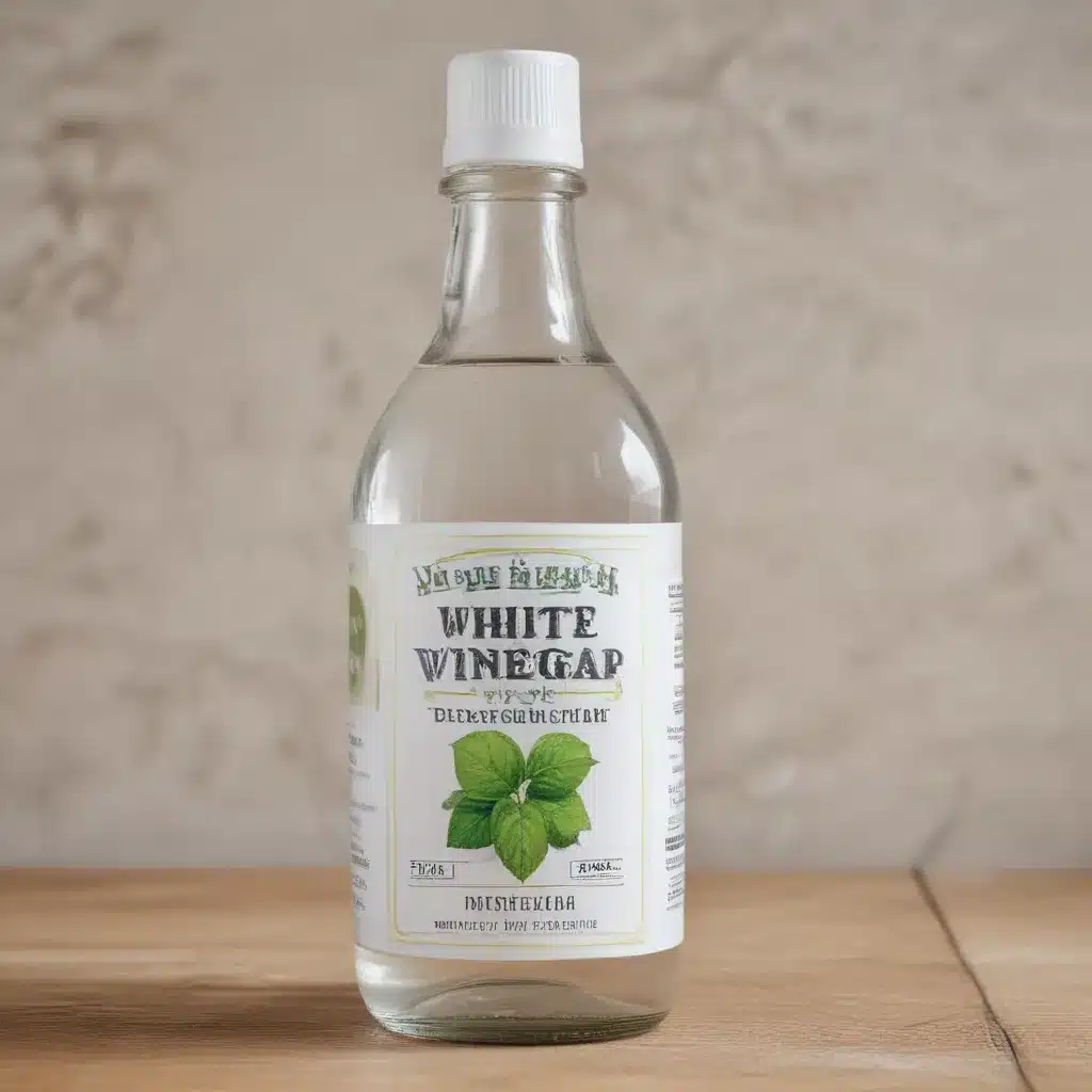 White Vinegar – A Non-Toxic Disinfectant