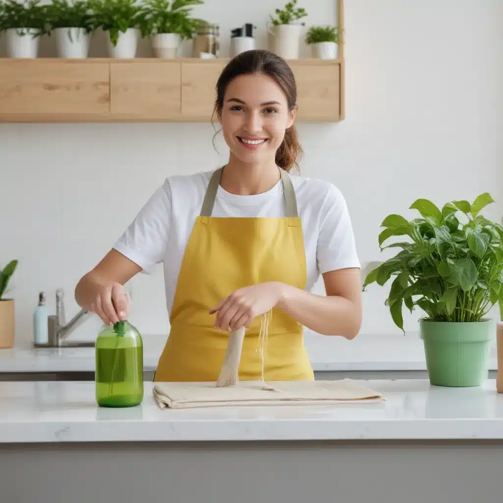 Why You Should Switch to Plant-Based Cleaners