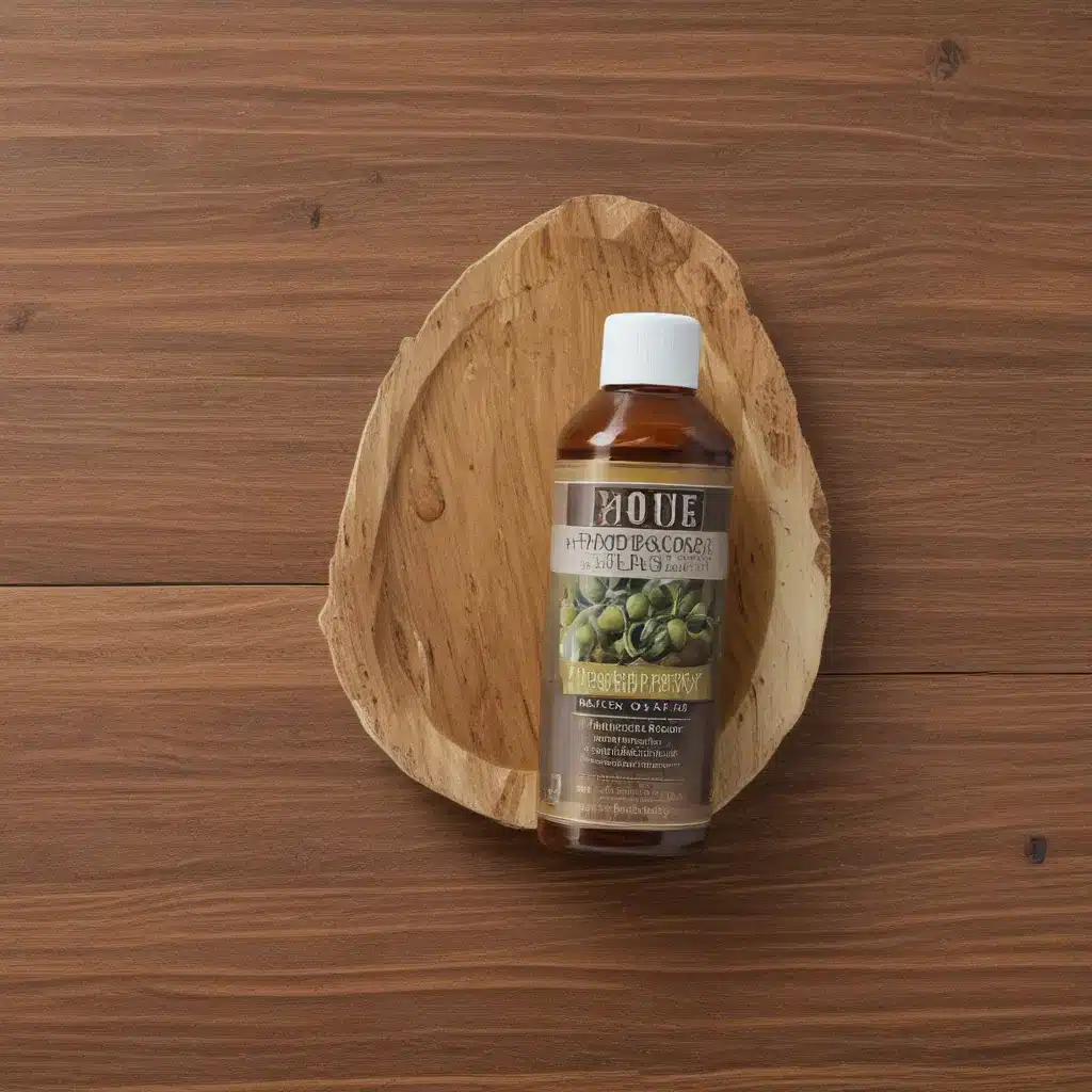 Wood Furniture Polish With Olive Oil