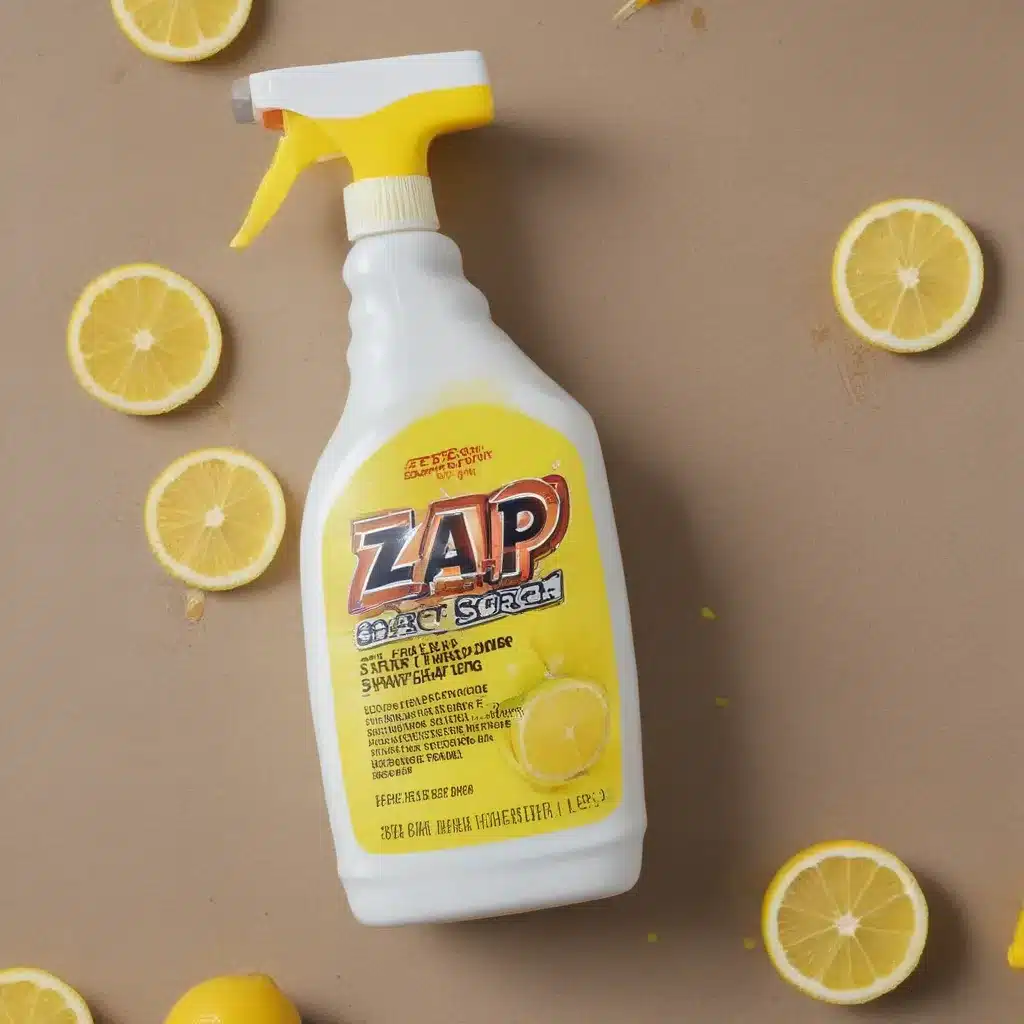 Zap Scorch Stains with Lemon