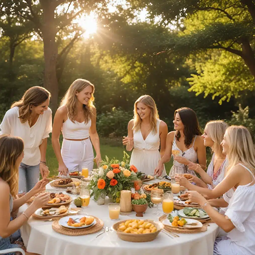 5 great tips for hosting your summer golden hour gathering