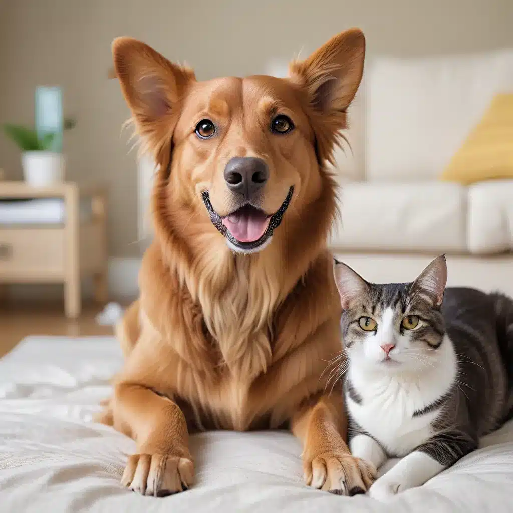 A Clean Bill of Health For Your Whole Home – Pets Welcome!