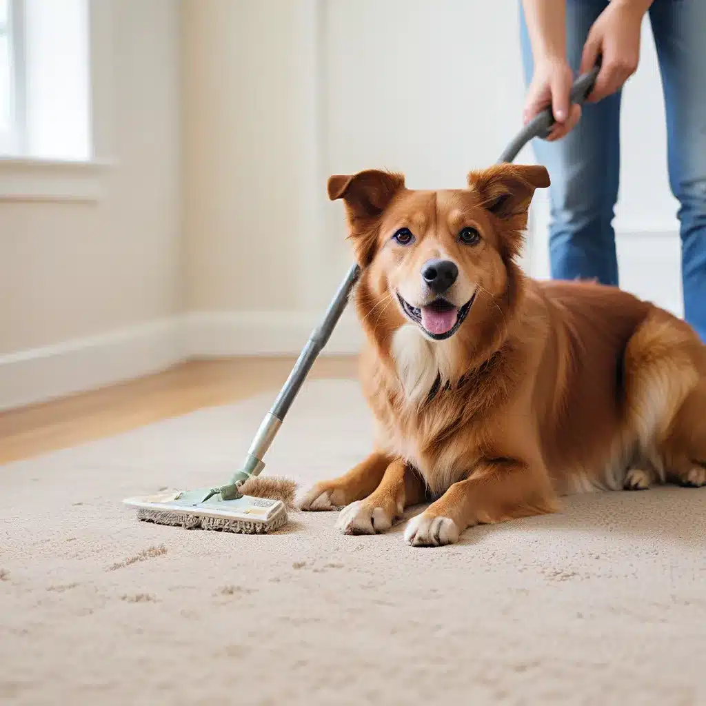 A Clean Sweep for Homes with Pets: Our Proven Process