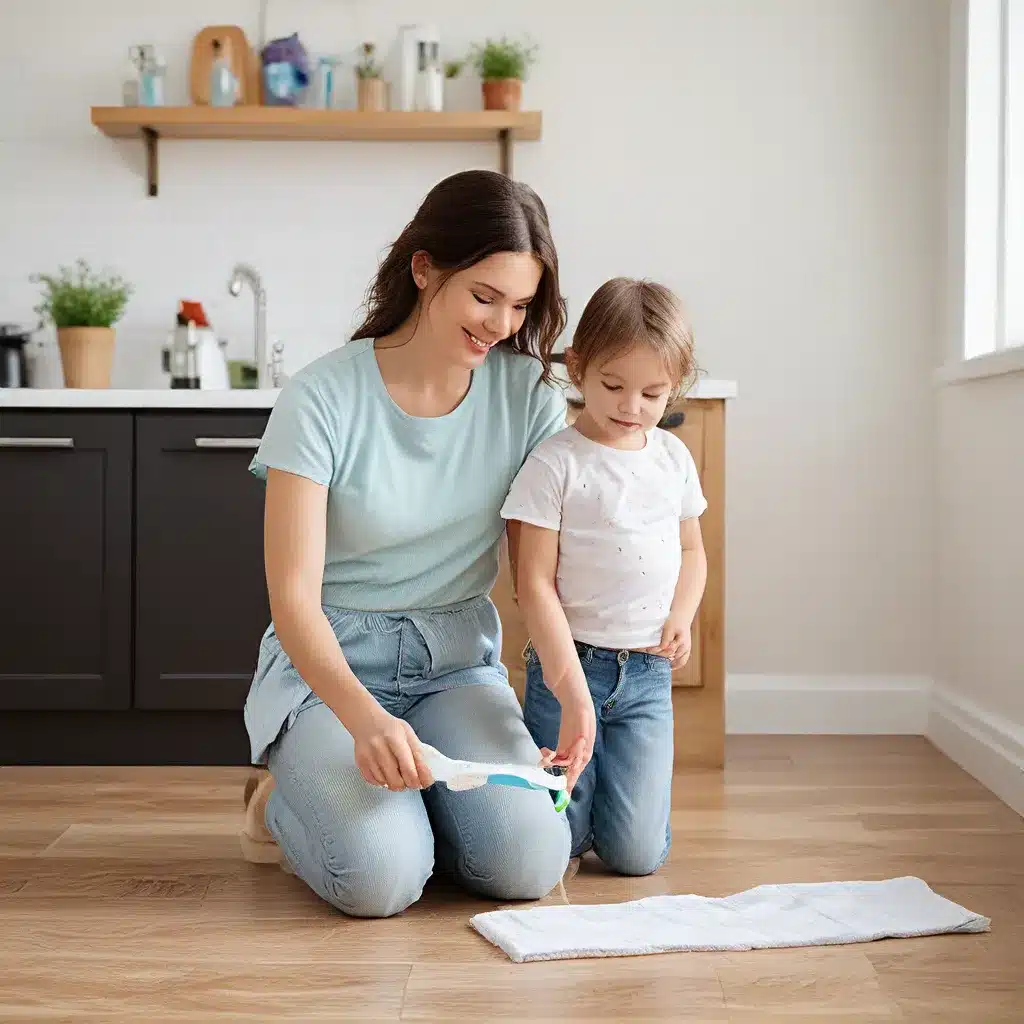 A Germ-Free Home: Holistic Cleaning for a Healthy Family