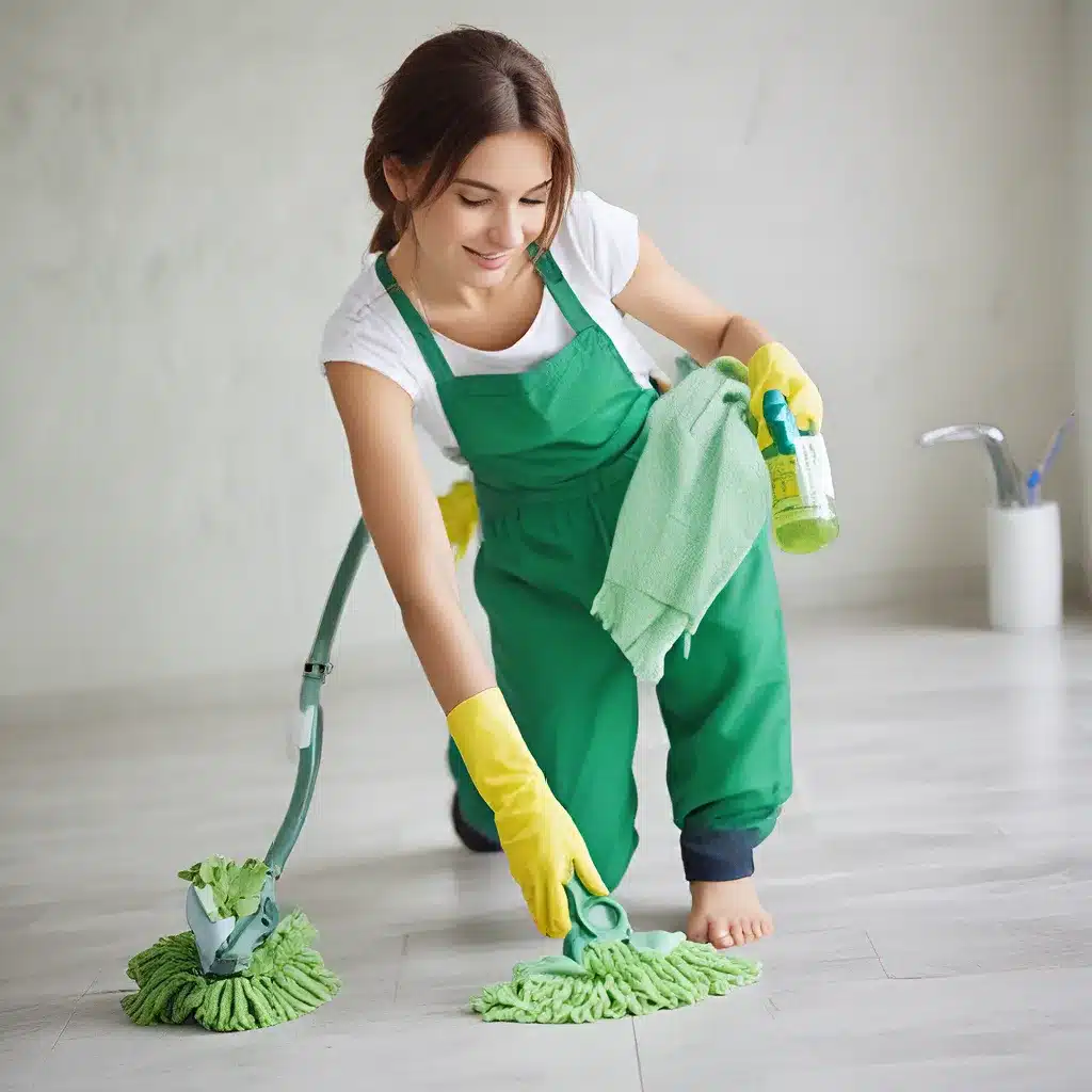 A Greener, Healthier Clean: Eco-Friendly Cleaning Solutions