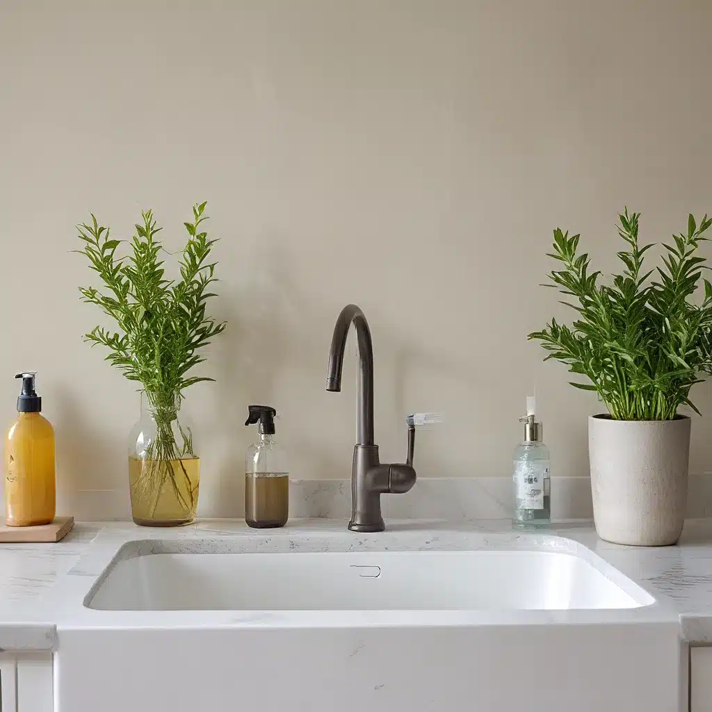 A Guide to Sustainable Cleaning Swaps