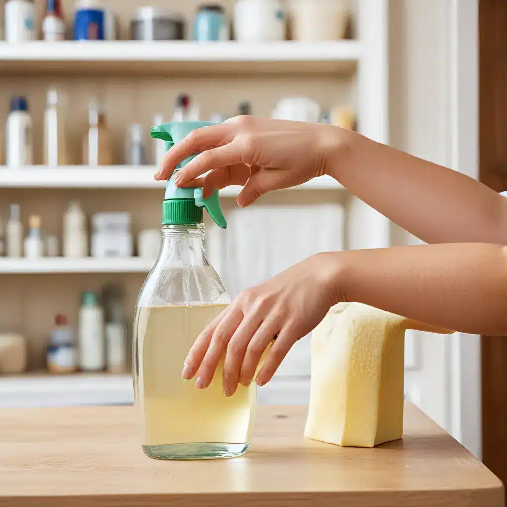 A Little Elbow Grease – Make Homemade Cleaners With Stuff In Your Cupboard