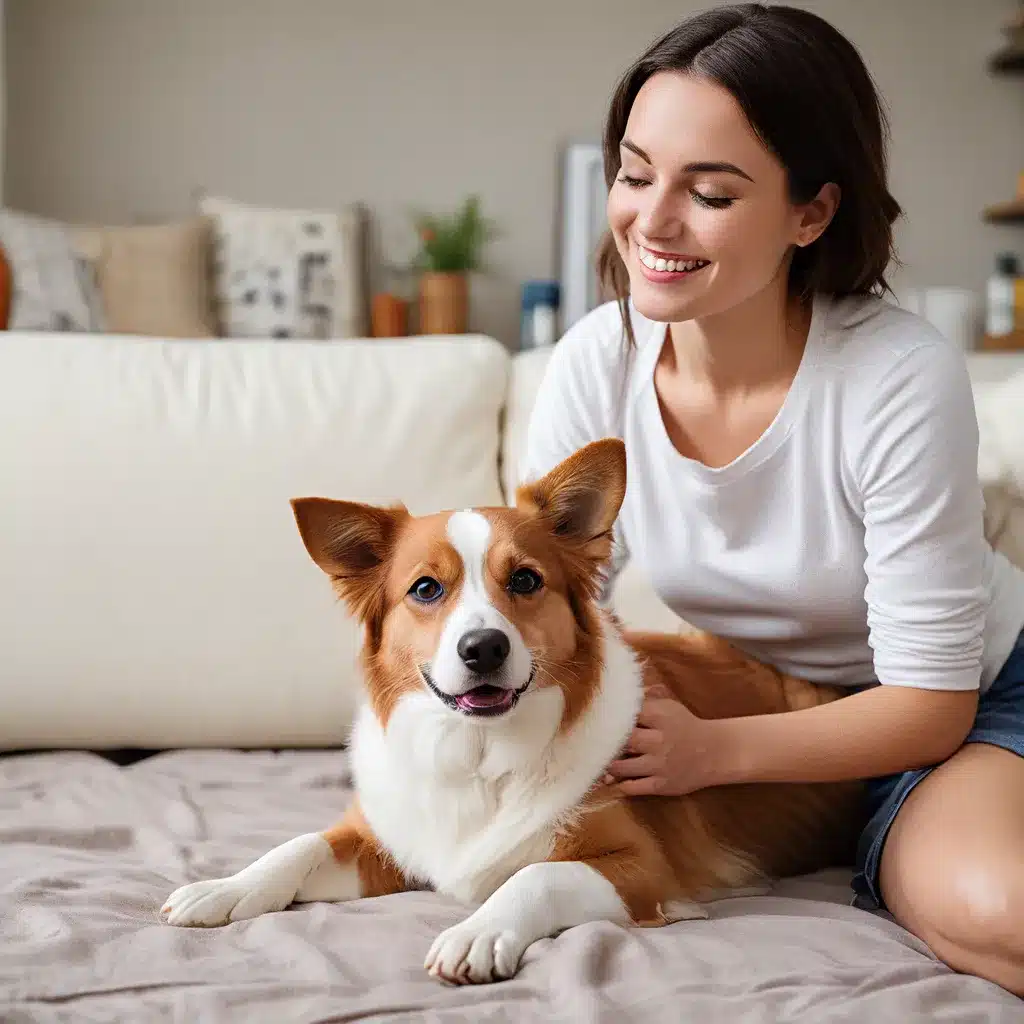 A Purposeful Clean for Homes With Pets