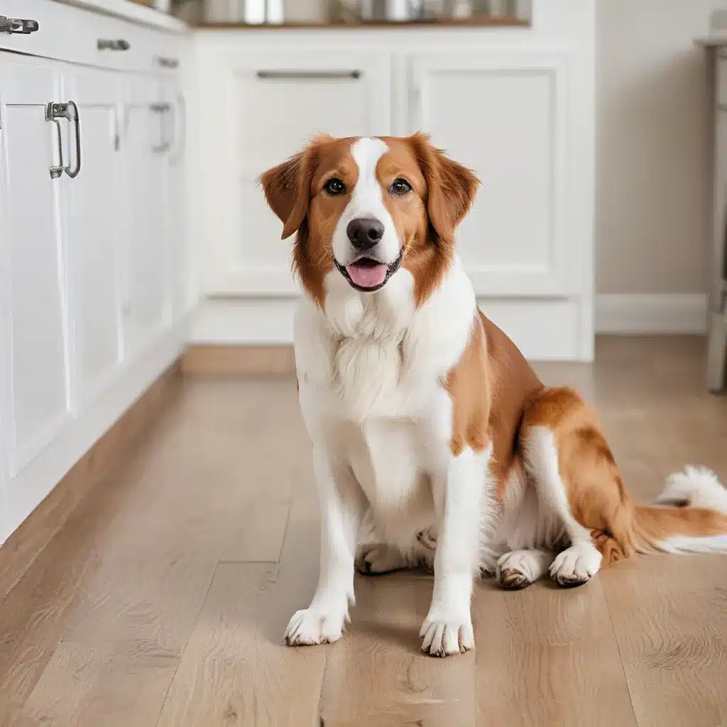 A Spotless Home, a Wagging Tail: Our Winning Combo