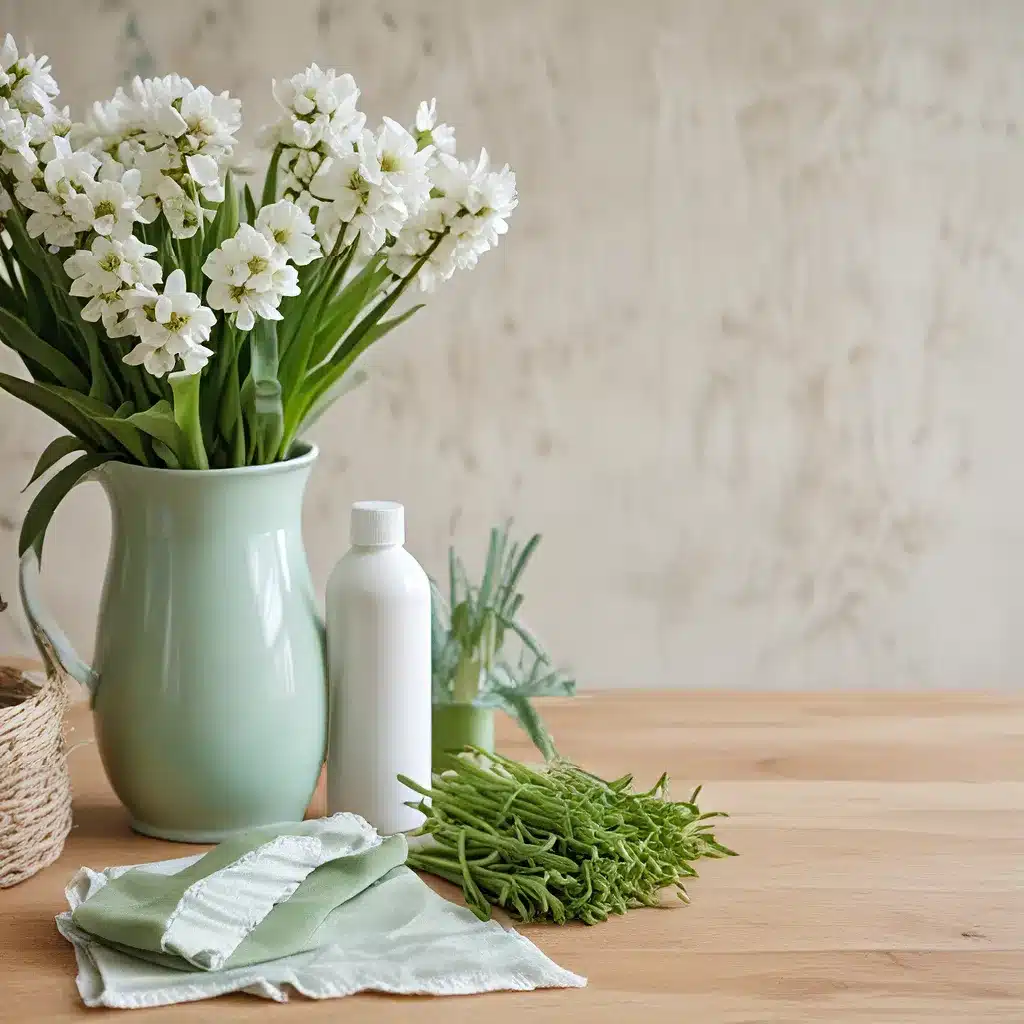 A Sustainable Spring Clean for a Healthy Home