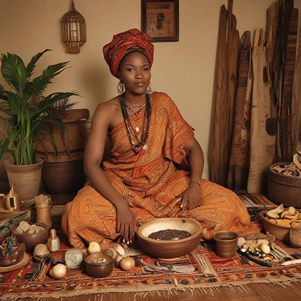 African Ancestral Customs for a Healthy Home