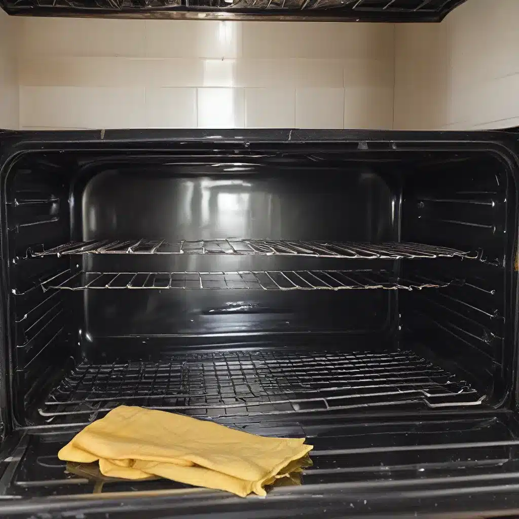 All-Natural Oven Cleaner? Yes, It’s Possible!