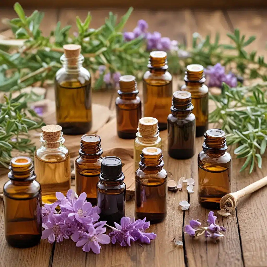 Aromatherapy Cleaning: Essential Oils for a Healthier, Fragrant Home