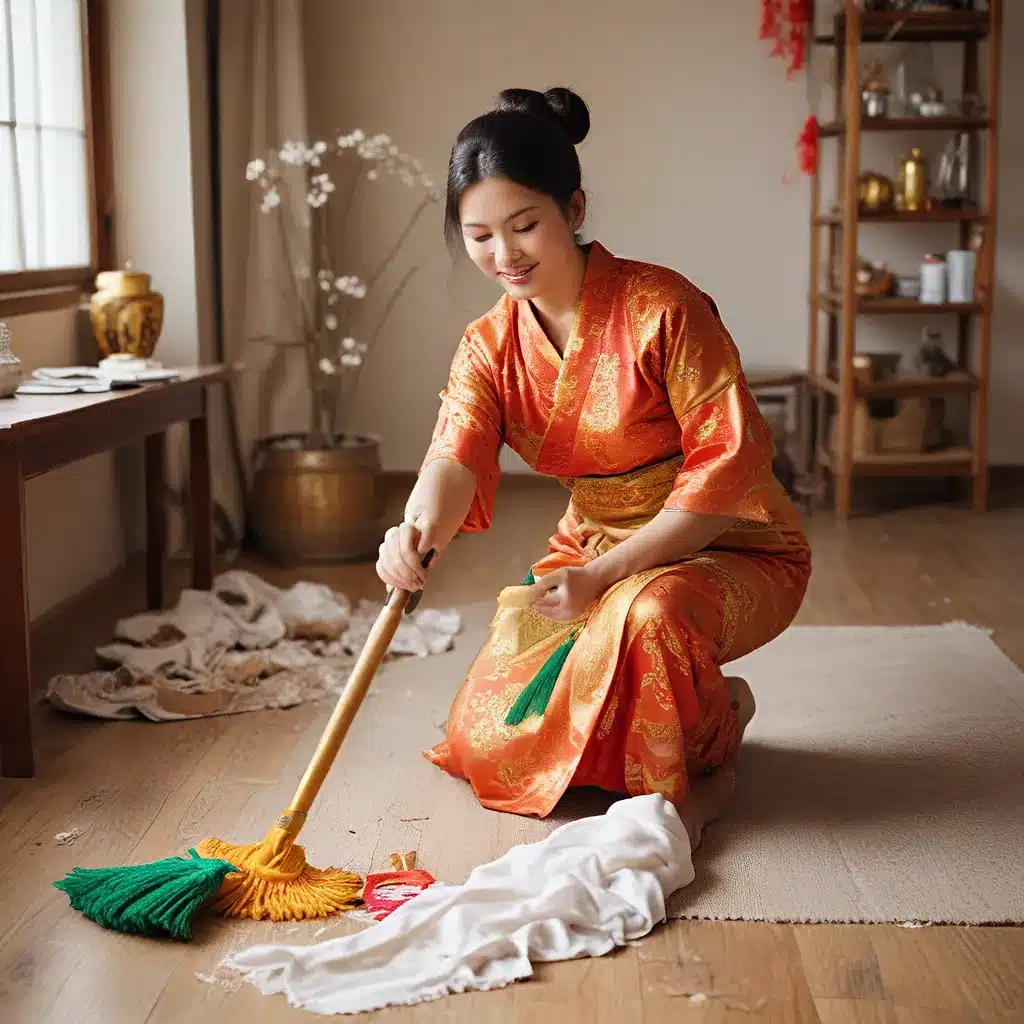 Auspicious New Year Cleaning Customs Worldwide