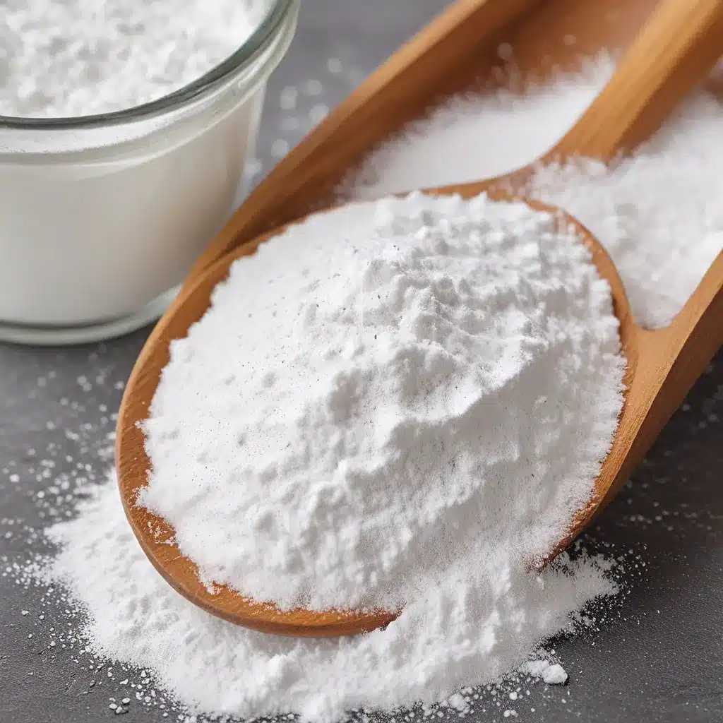 Baking Soda – The Scrub-Free Superstar