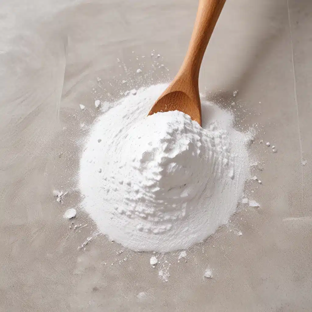 Baking Soda Scrubbing Brilliance for a Clean Home