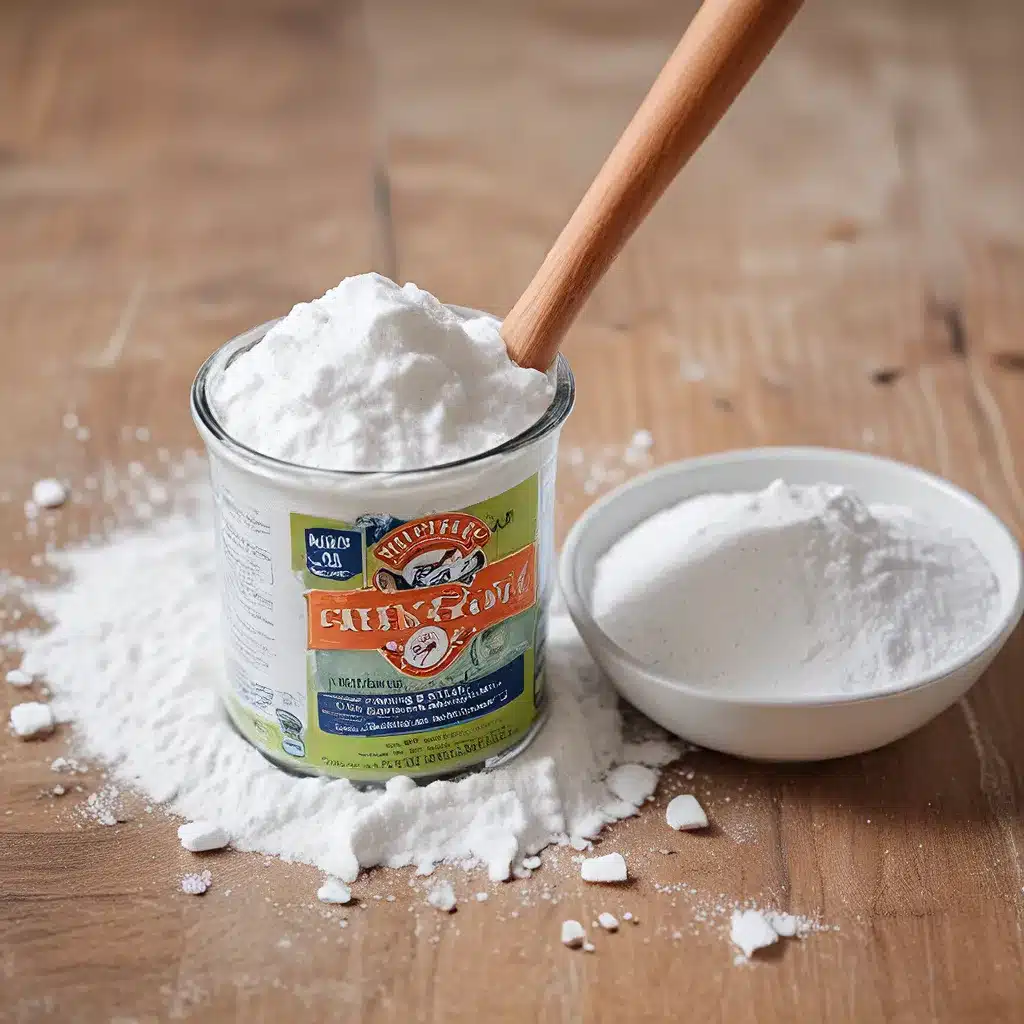 Baking Soda’s Surprising Cleaning Power