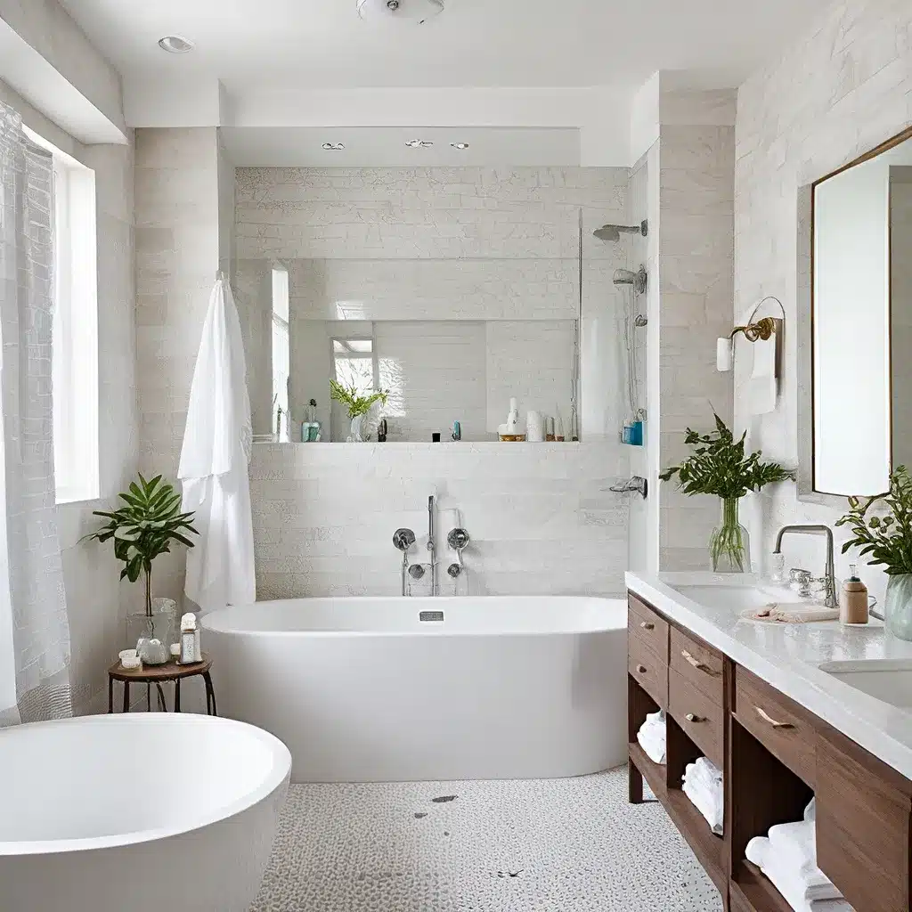 Bathroom Brilliance: A Step-by-Step Cleaning Routine