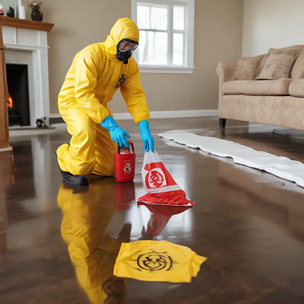 Biohazard Spill Cleanup at Home: Proper Procedures