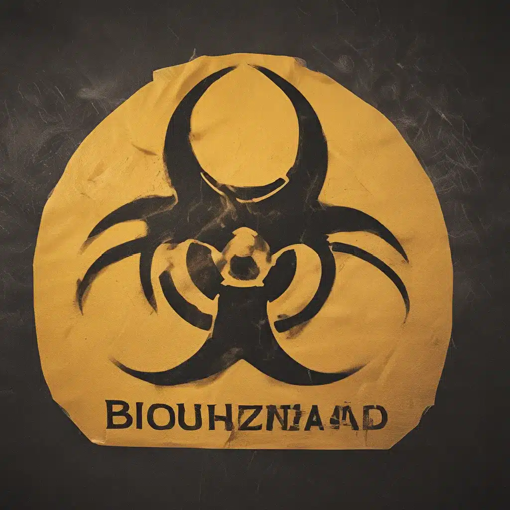 Biohazard: Understanding Risk Levels and Precautions