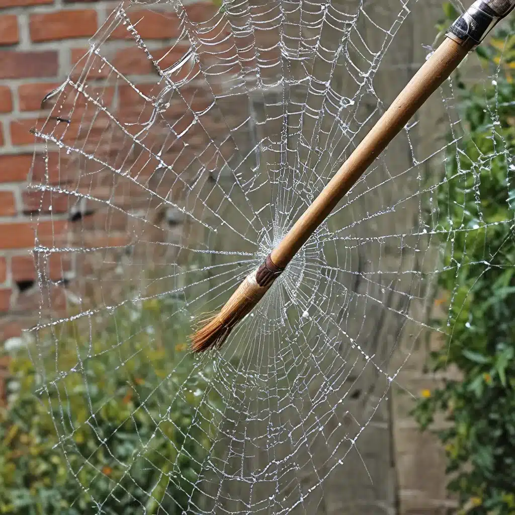 Brush Away Cobwebs for a Sparkling Clean