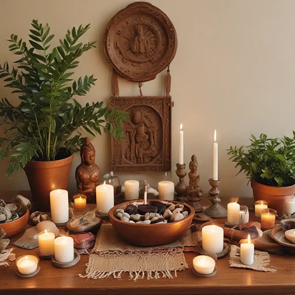 Building a Sacred Home Sanctuary through Rituals