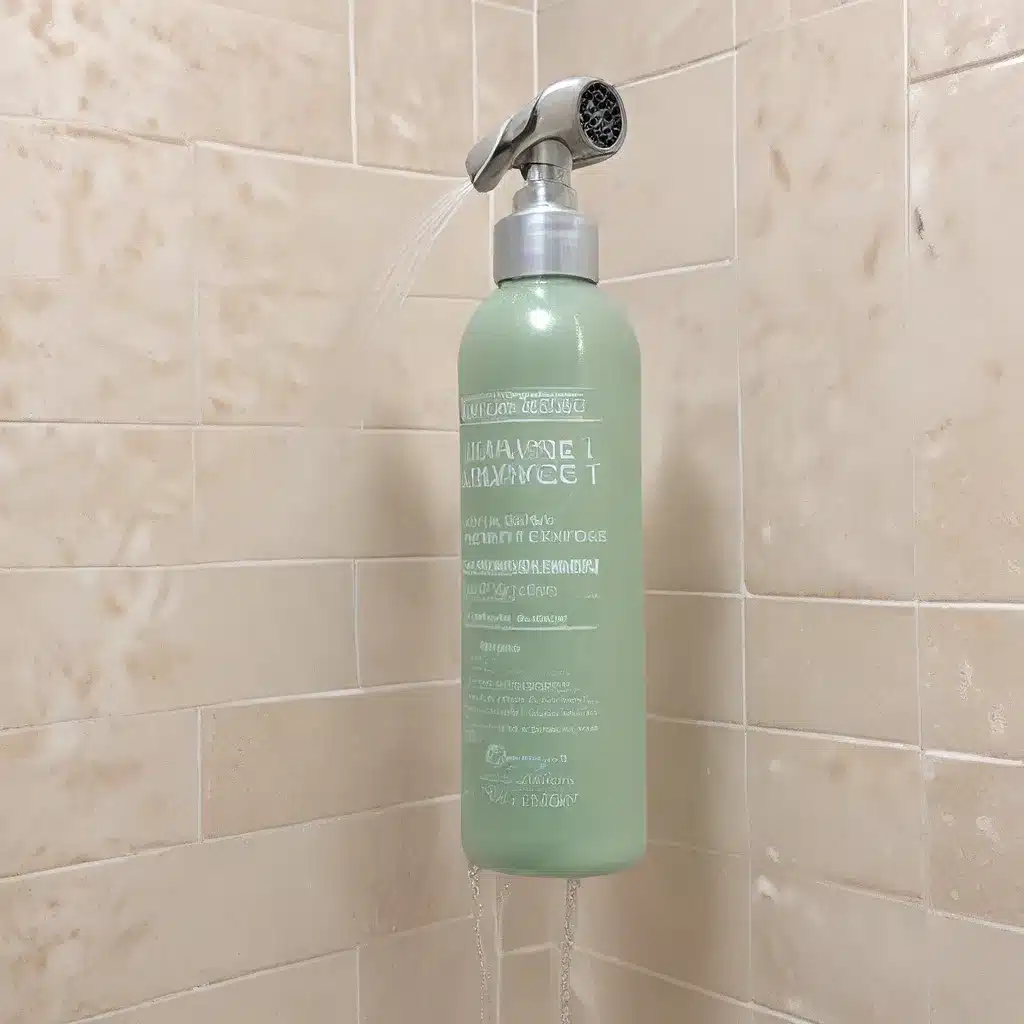 Bye Bye Soap Scum – DIY Shower Spray Solutions