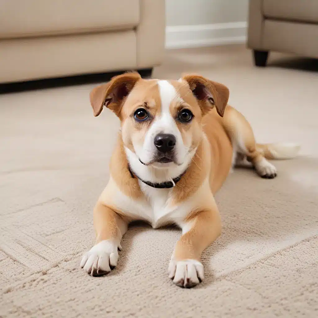 Carpet and Upholstery Rescue: Removing Stubborn Pet Stains and Odors