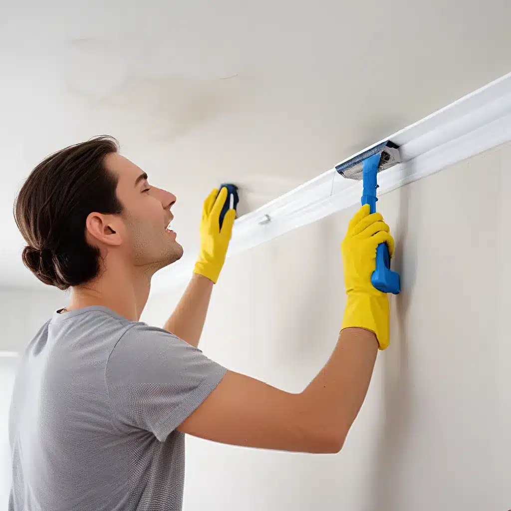 Ceiling and Wall Cleaning: Techniques for Reaching High and Eliminating Grime