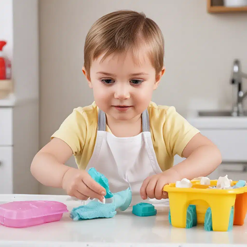 Childrenʼs Toy Disinfection: Thorough Sanitization Techniques