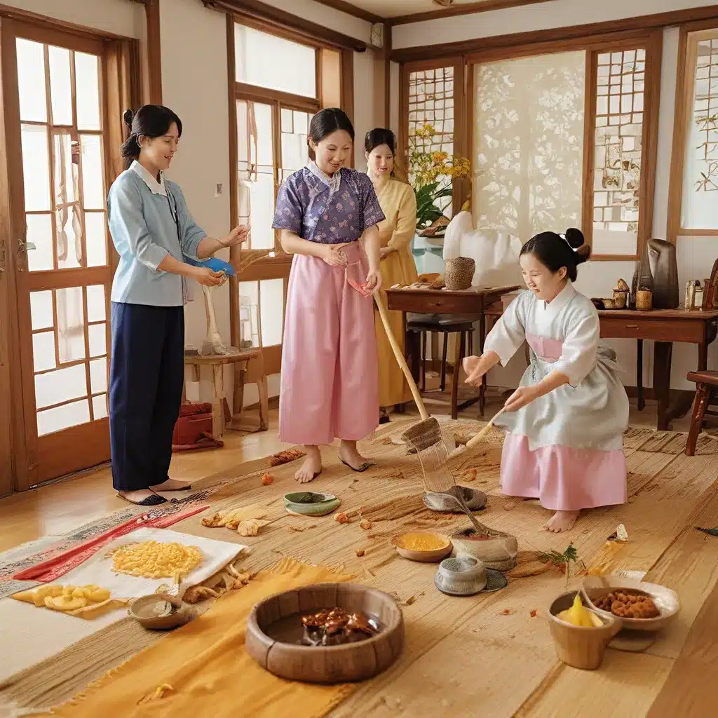 Chuseok Cleaning Customs for Family Harmony