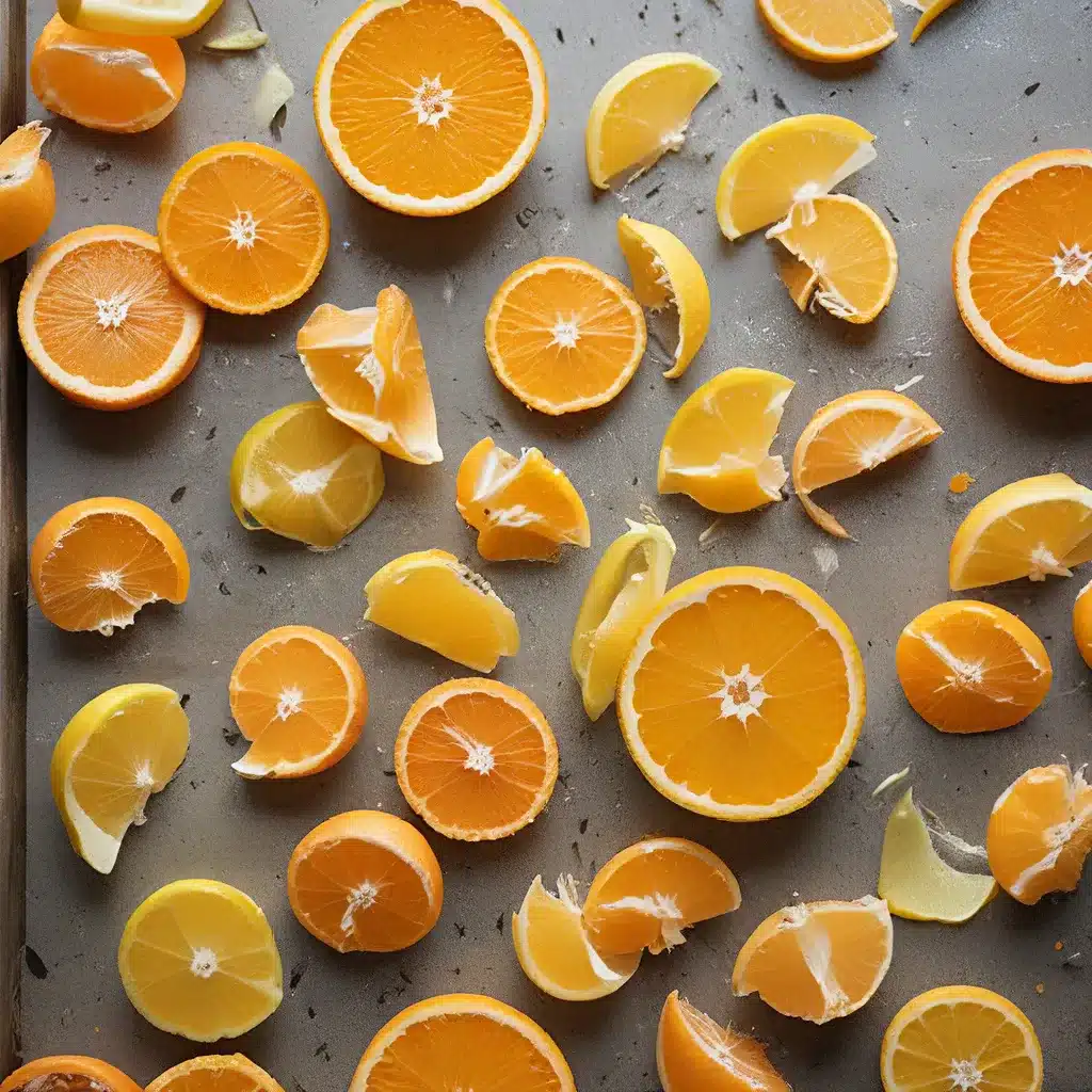 Citrus Peels – Freshen Your Fridge