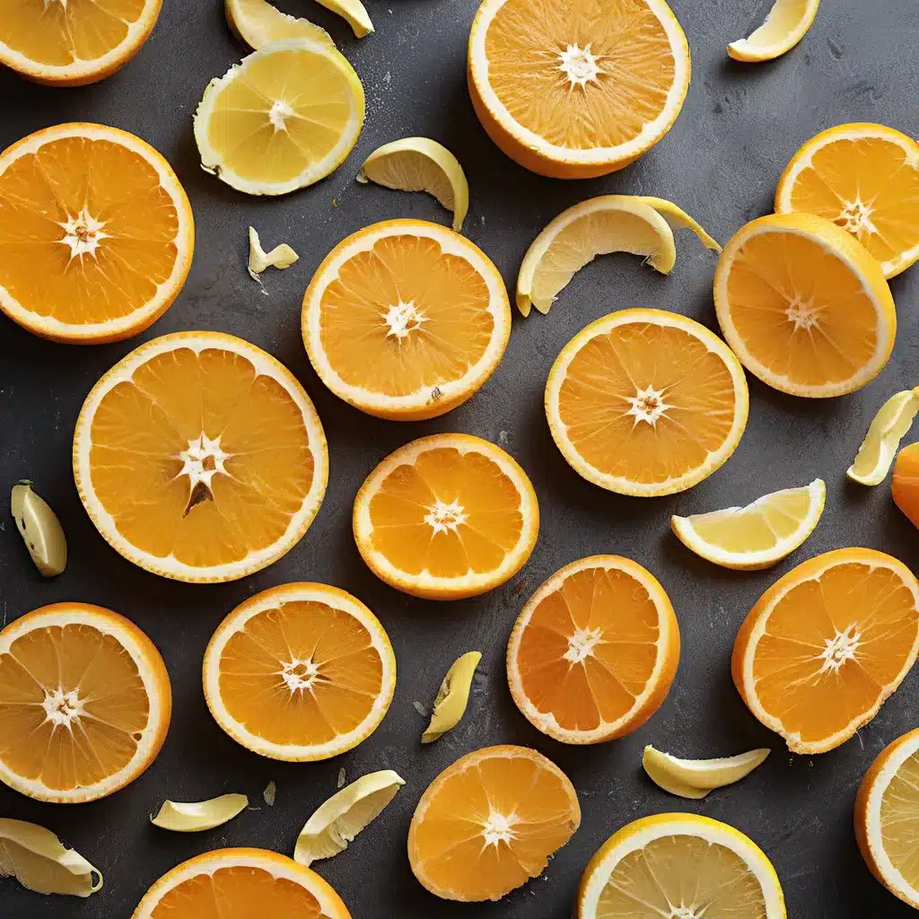 Citrus Peels – Freshen Your Fridge