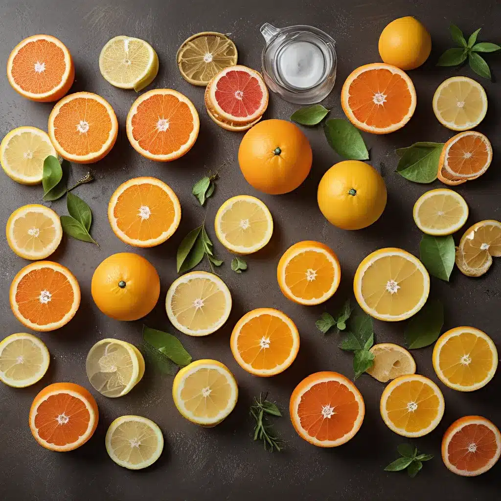 Citrus Power – Fruit DIY Cleaners