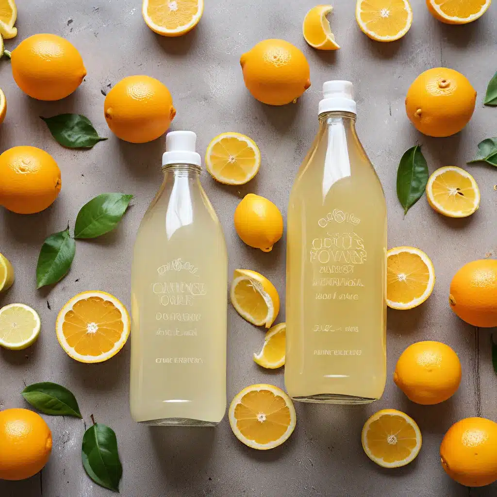 Citrus Power – Orange and Lemon DIY Cleaners