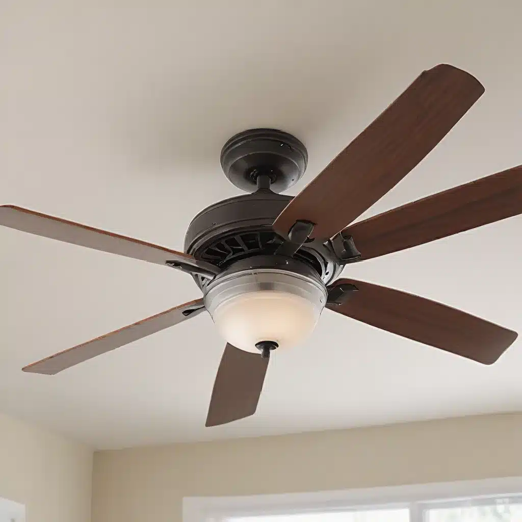 Clean Fans and Lights from the Floor: No Ladder Required