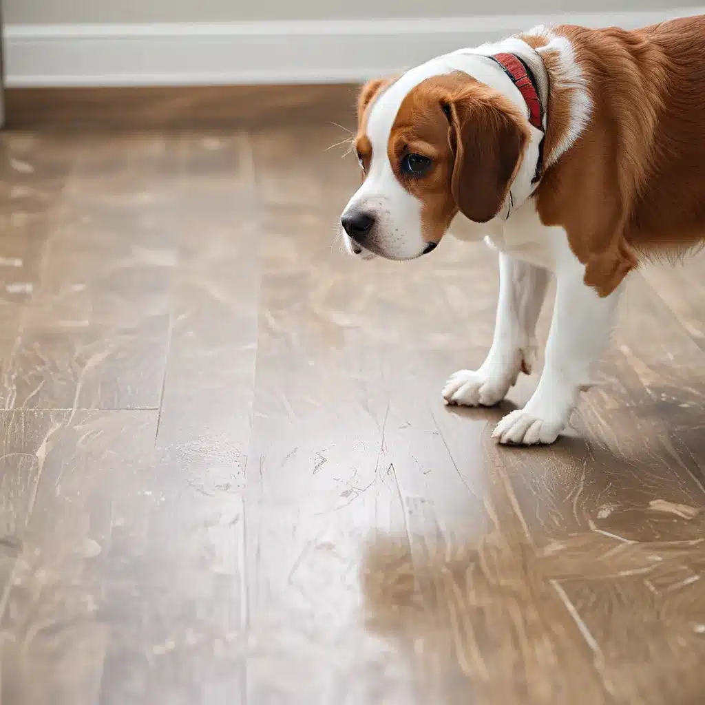 Clean Floors With Pets in Mind