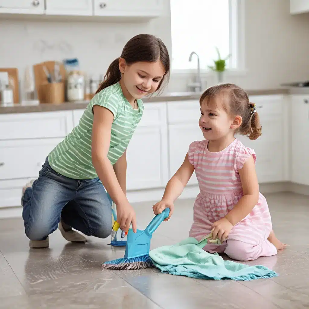 Clean Home, Happy Home – Creating Kid-Friendly Cleaning Routines