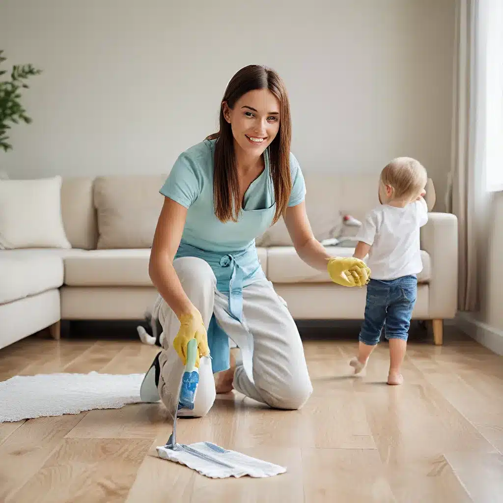 Clean Homes, Healthy Families: Our Germ-Busting Cleaning Services