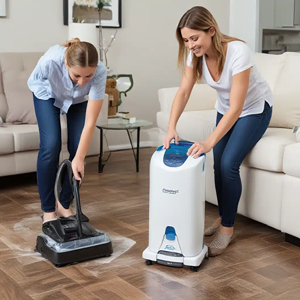 Clean Machine – Safe Sanitizing for Busy Homes