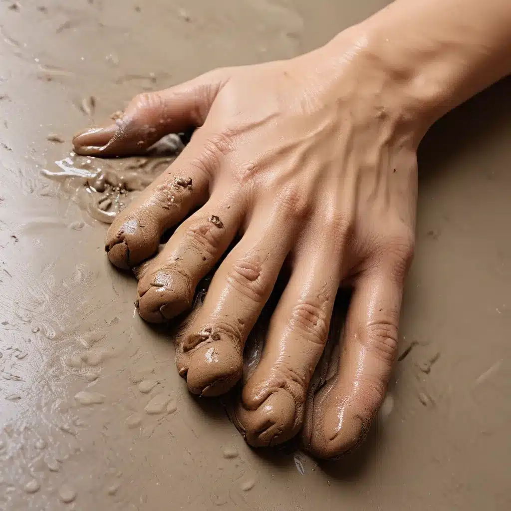 Clean Muddy Paw Prints Quickly